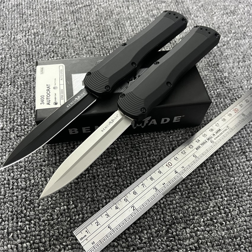

Benchmade BM 3400 BM3400 Automatic Knives CPM S30V Blade Camping Hiking Travel Outdoor Activities EDC Tool Self-defense Tactical knife