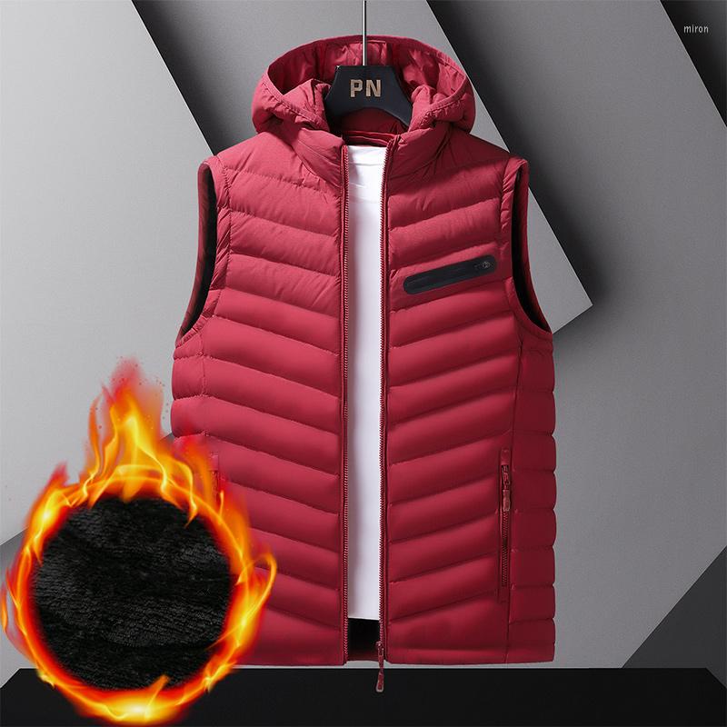 

Men's Vests Black Green For 2022 Jacket Fashion Men's Plus Velvet Waistcoat Casual Spring Autumn Outdoors 4XL, 95777 1