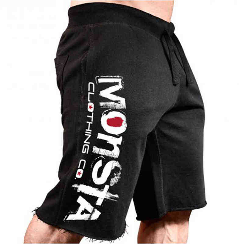 

Cotton Sport Shorts Men Quick Dry Fit Running Shorts Joggings Men GYM Shorts Workout Short, Black 081