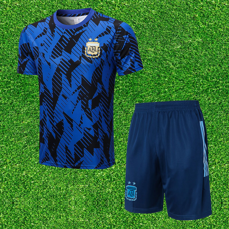 

World Argentina cup Player Version Soccer Jerseys 2022 2023 DI MARIA DYBALA Football Shirt AGUERO MARADONA MONTIEL MARTINEZ short sleeve training set shirt, As shown