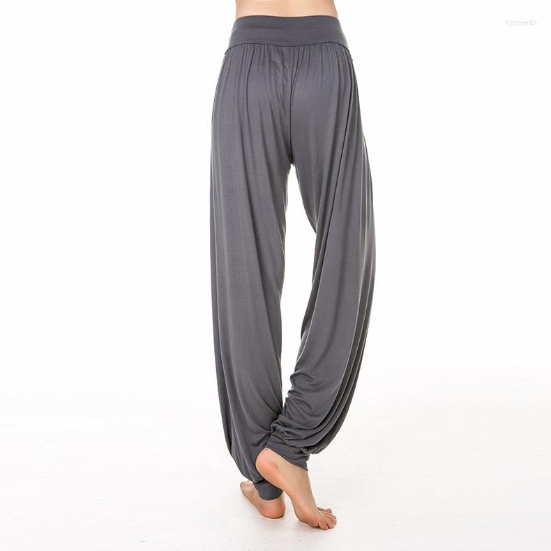 

Women' Pants Large Size Bloomers Ladies Loose 3XL Pure Color Simplicity Style Running Sport Comfortable High Quality Soft All-match, White