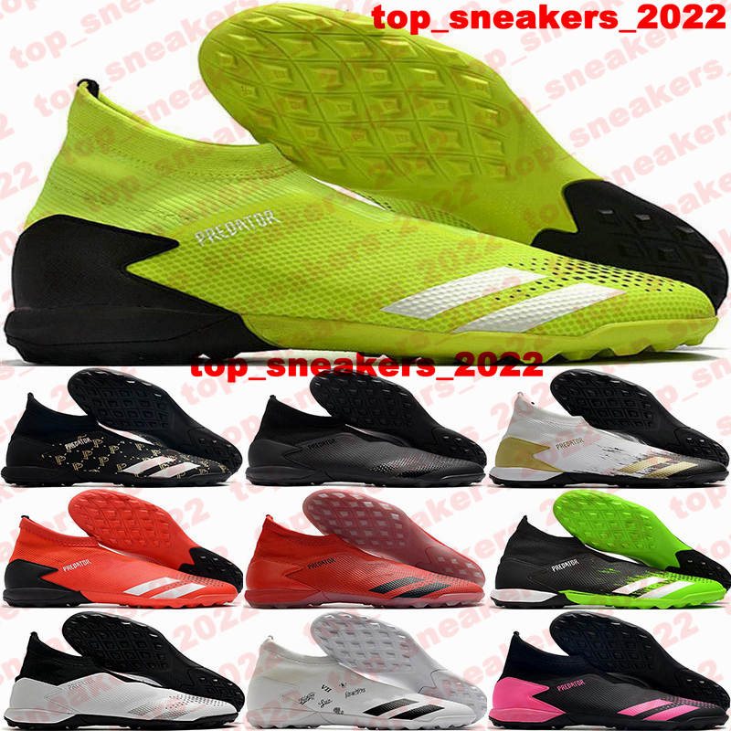 

Predator Mutator 20 TF Football Boots Soccer Shoes Mens Size 12 Soccer Cleats Scarpe Da Calcio botas de futbol Eur 46 Us12 Us 12 Indoor Turf Laceless Sneakers Kid Gray