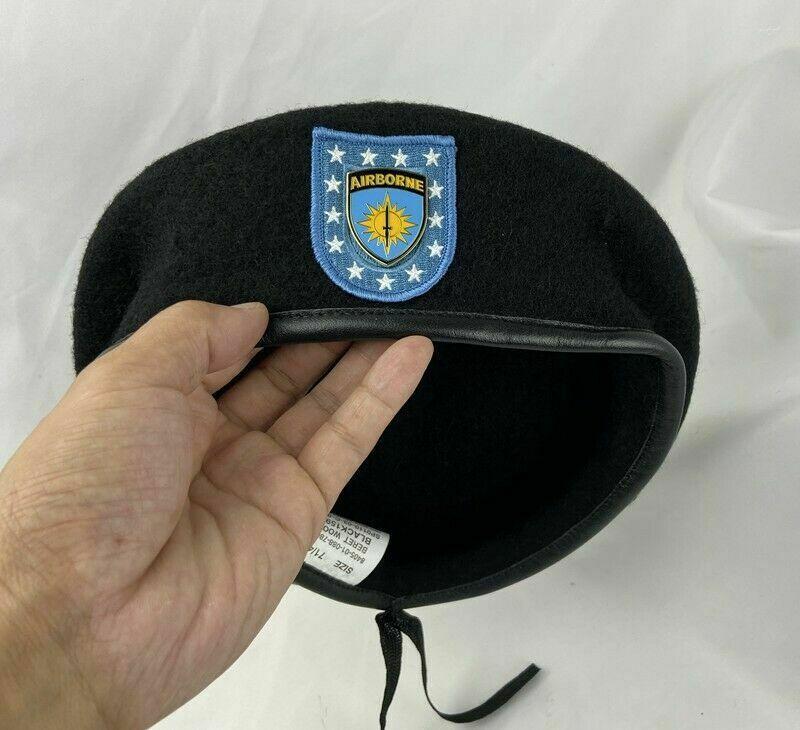 

Berets US Army Infantry Regiment Beret Pacific Special Forces Airborne Military Hat Cap, Picture shown