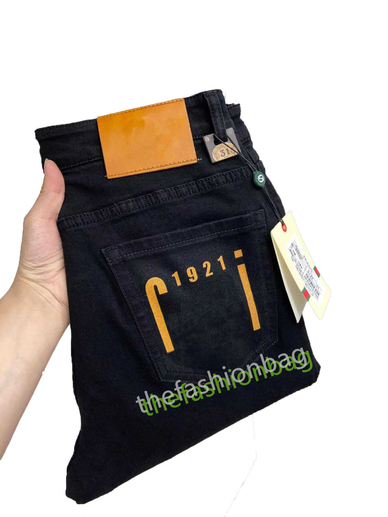 

high qualitydesigner Men's Jeans Fashion JeansClothing Designer Pants Black Blue Men Slim Denim Straight Biker Hole Hip Hop Jeans