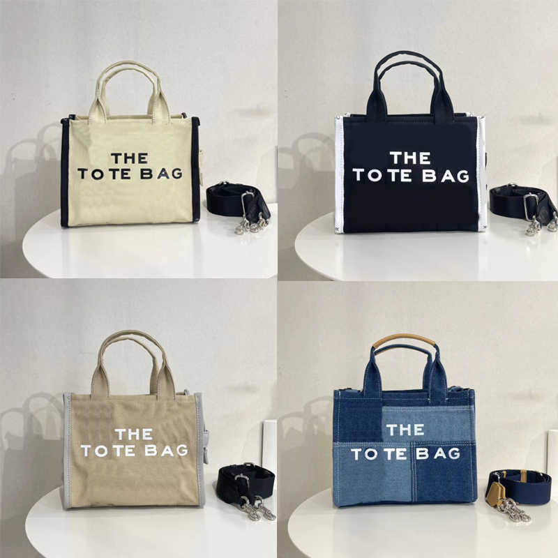 

Shopping Bags tote Marc the tote bag designer bags women handbag Fashion Shoulder Bags Casual Canvas Totes Letters Printing 220826, Mjbag ca-11