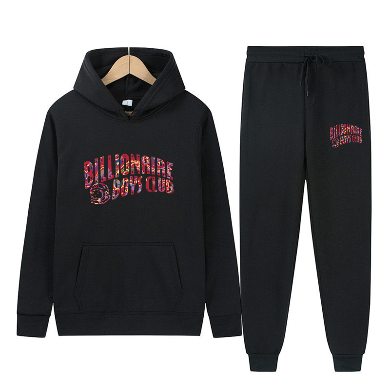 

Billionaire Hoodie 2 sportswear Men's tracksuit hoodie pants Men's basketball dunk suit sweatshirt jumper, Beige(