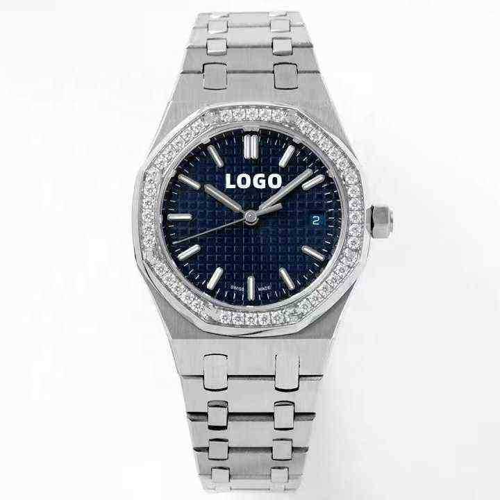 

8f Diver Luxury Mechanical Women's Watch Factory 34mm 77351 Eta 5800 Movement Diamond Brand Ladies YSF5