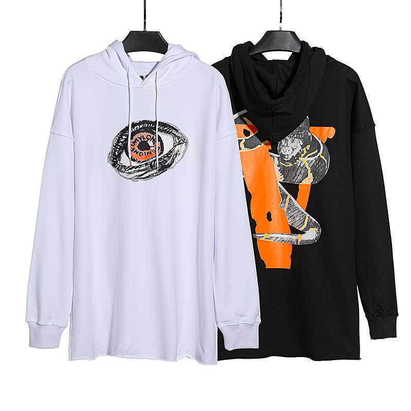 

Men' Hoodies & fashion brand Python print hip hop men' and women' casual Hoodie