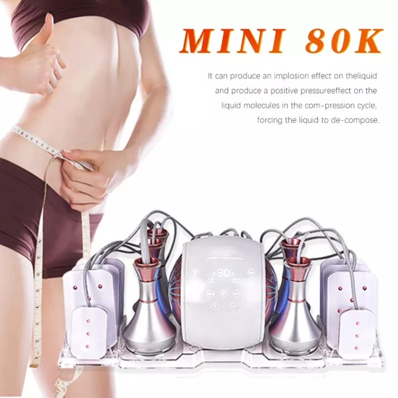 

Portable lipocavitation 80k fat cavitation slimming machine lipolaser rf 6 in 1 vacuum ultrasonic equipment