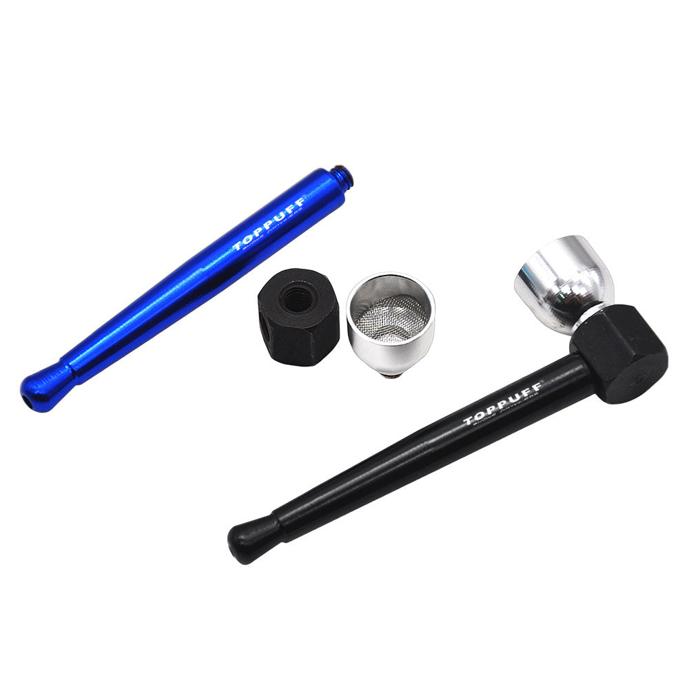 

smoke pipe accessory shop Detachable portable METAL pot PIPE Small pot Pipes disposable shisha vape pen