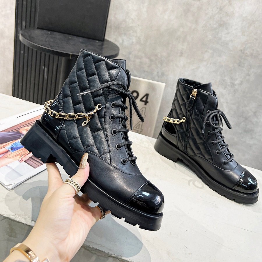 

Designer Boots Paris Luxury Brand Boot Genuine Leather Martin Ankle Booties Woman Short Boot Sneakers Trainers Slipper Sandals by 1978 W202 04, #box