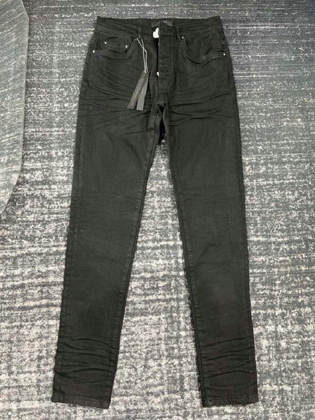 

Luxurys Designers Jeans Distressed France Fashion Pierre Straight Men's Biker Hole Stretch Denim Casual Jean Men Skinny Pants Elasticity Male Ripped Trousers Man, Black