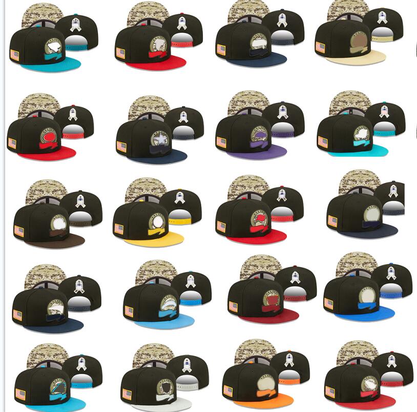 

Salute to Service Snapback Hats Football Hat Teams Caps Snapbacks Adjustable Mix Match Order All Team Yakuda Store 2022 Fashion Walking Wear, Mix order accepted