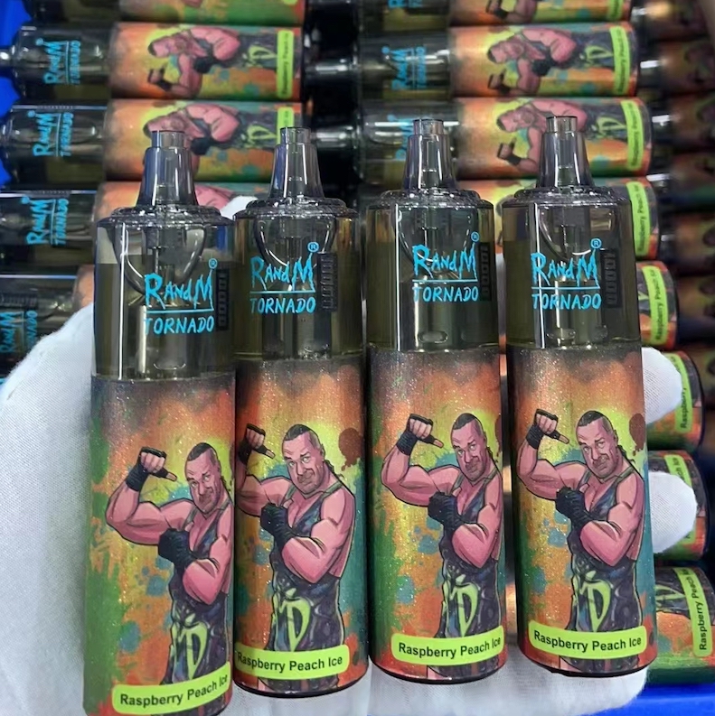 

Original RandM Tornado 10000 Puffs Disposable Vape Pen E Cigarettes With Rechargeable Battery Airflow Control Mesh Coil 20ml Prefilled Pod 10K Big Vapor Kit