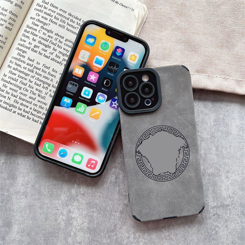 Fashion Phone Case Designer Phone Cases For Iphone 14 Pro Max 13 Mini 12 11 Sets Max Plus Xs Xr X PLUS PU Letter F 22110302CZ