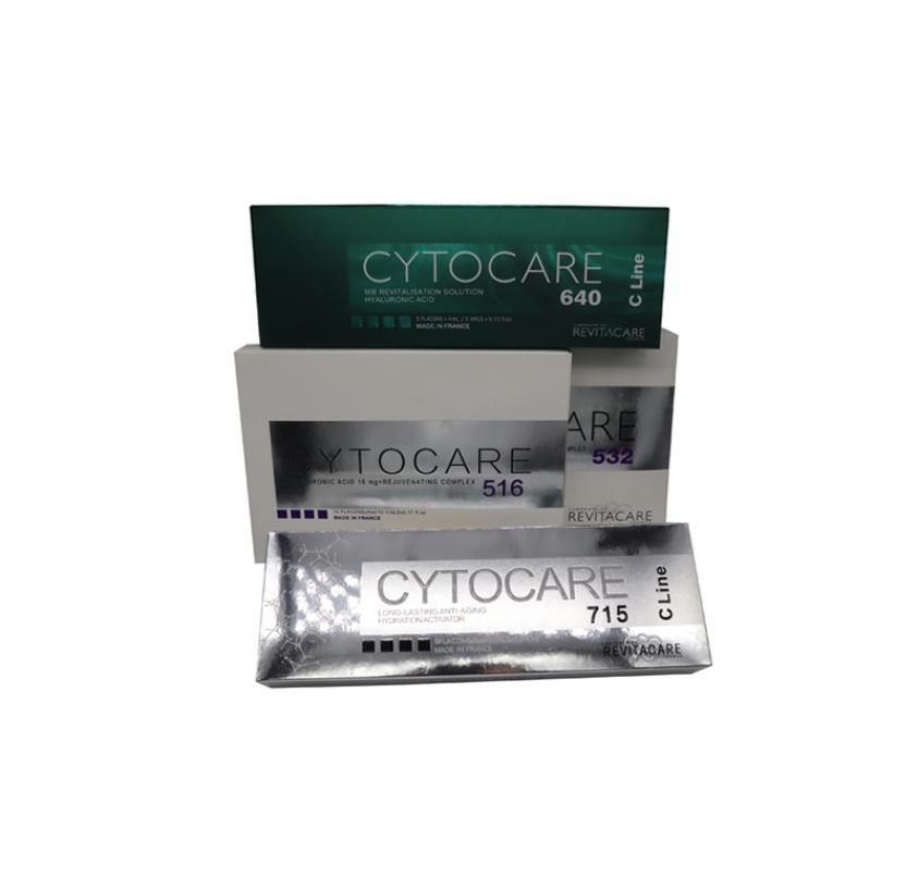 

Revitacares Cytocare 532 715 640 Rejuvenating complex 502 HA Dermal Filler7562105