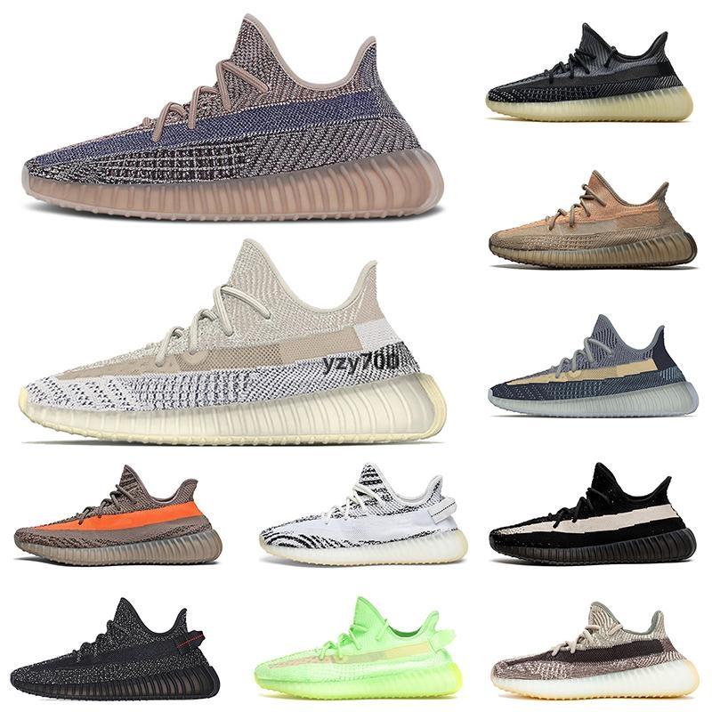 

Adids Shoes For Mens Womens Running Sneakers Fade Ash Static Black Reflective Earth Desert Sage Tail Light Sand Taupe Trainers fnk, A4 36-48 cinder reflective