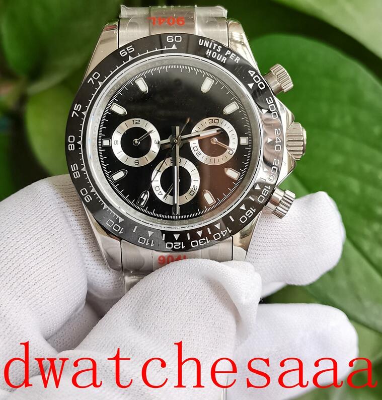 

Classic Series u1 new version Men's Watch 40mm Black Dial 116500 116500ln-0002 Automatic NO Chronograph 2813 Movement Stainless Steel bracelet Men's WatchES