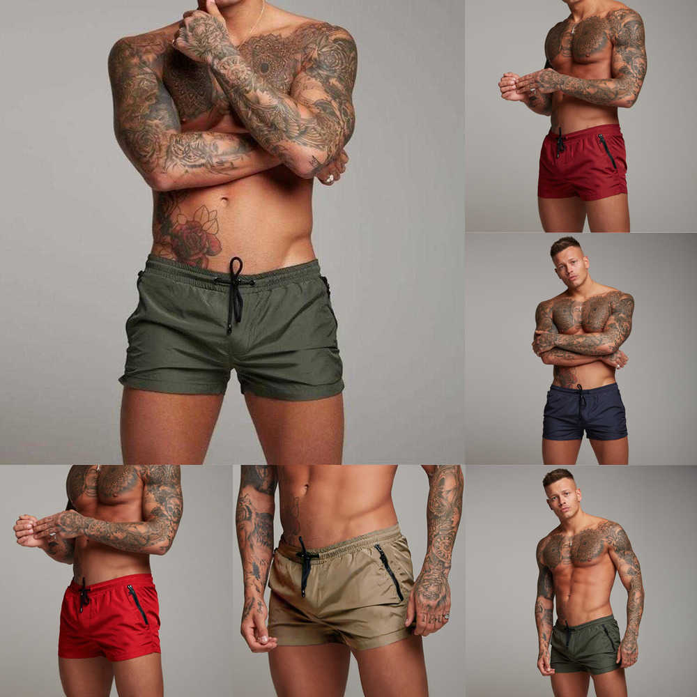 Men's Shorts Underwear Boxers Designer Beach Pants Fashion Sports Underpants Quick Dry Running Summer Boxer Male Underpant Boxershorts Men
