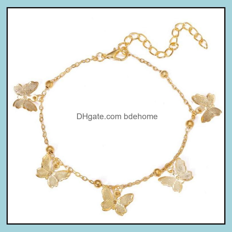 

Anklets Anklets Snow Flake Ankle Bracelets Gold Plated Manmade Pearls Charm For Girls Ladies Wcgme Kbrfj Drop Delivery 2022 Jewelry Otrns