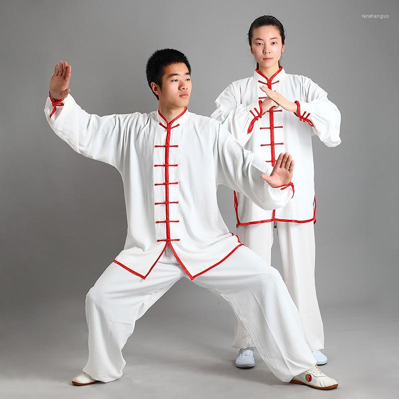 

Ethnic Clothing Tenue Man Wushu Clothes Shaolin Suit Kungfu Taiji Uniform Traditional Chinese Dress Men Costume Martial Art Taichi