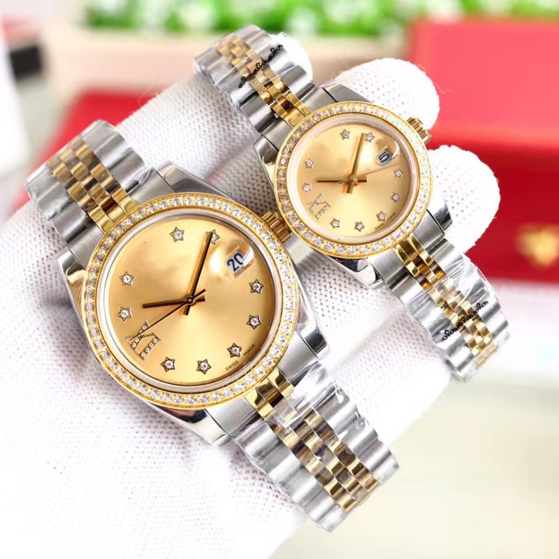 

top quality designer watches mens watch men womens watchs gold wristwatch Fashion luxury movement watches montre diamond Automatic Mechanical jason007 lady aaa, Box