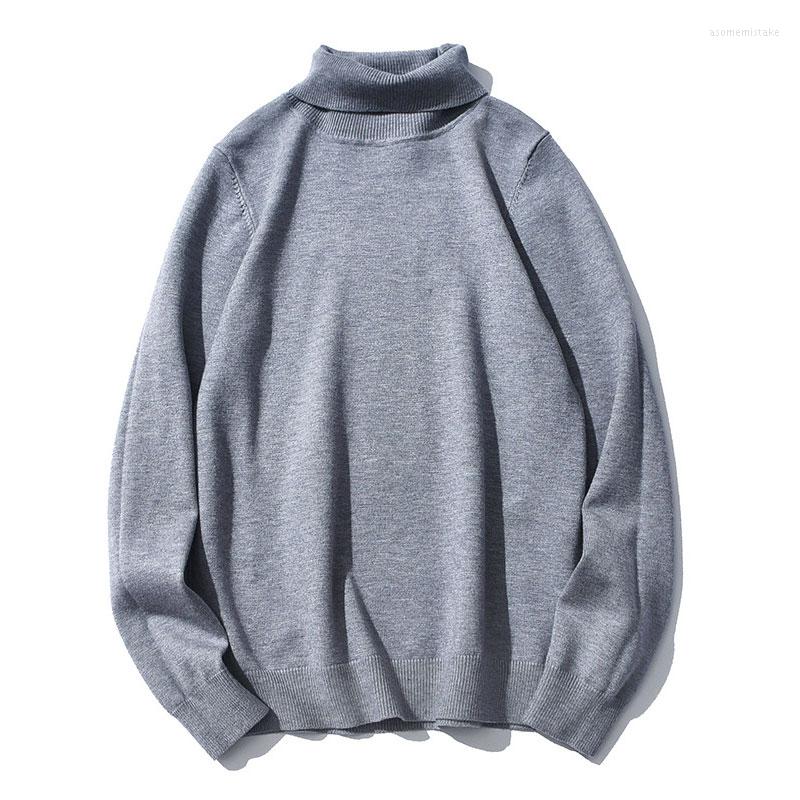 

Men's Sweaters Male Fashion 2022 Est Autumn Winter Men's Warm Turtleneck Sweater Casual Comfortable Pullover Thick, Black