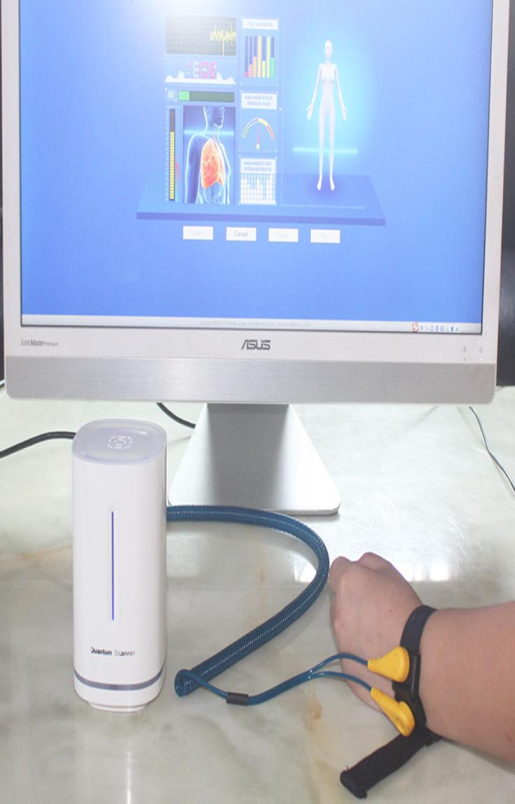 

Quantum Magnetic Resonance Size Bio Analyser Mini Full Body Health Analyzer5846338