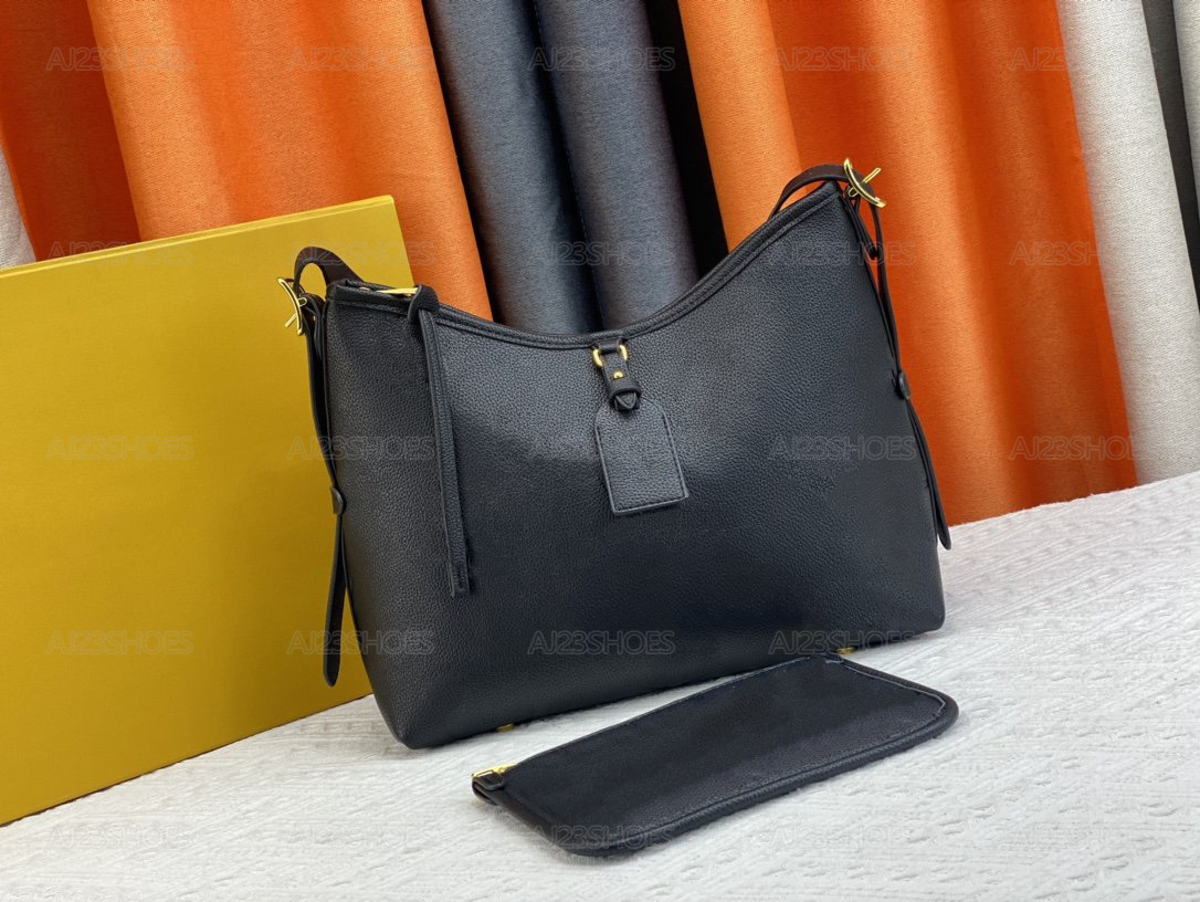 

Vintage Carryall Mini Bag PM M46288 with wallet 2 in 1 Woman Hobo Handbag Luxury Fashion Lady Composite Bags CrossBody Bags M46203 M46197, 29*24*12cm