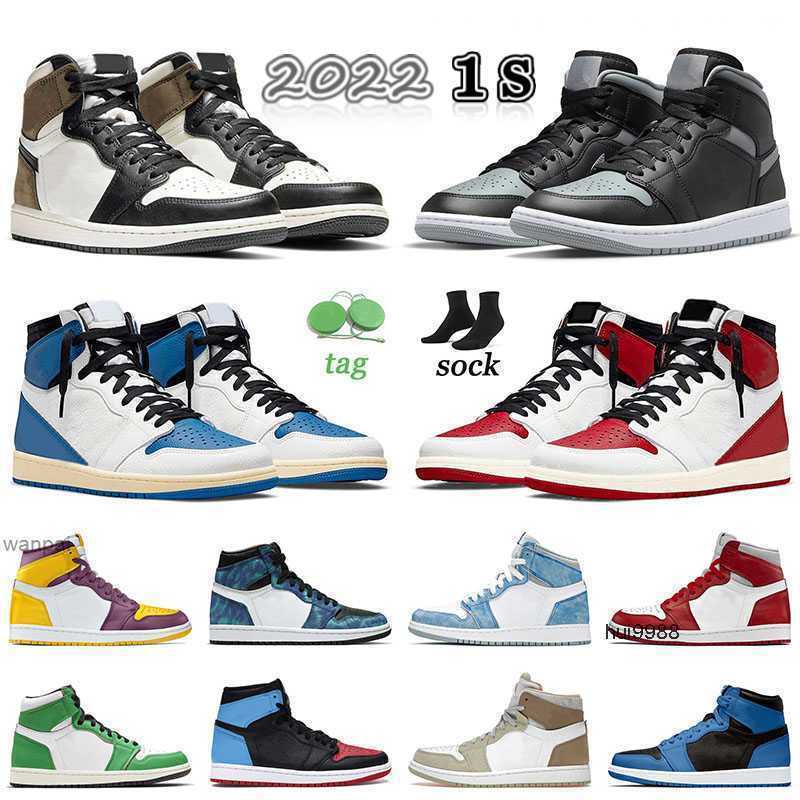 

2023 1 1s New Designer Basketball Shoes Jumpman1s Dark Mocha Tvs Jumpman Fragment Shadow Red Chocolate Yellow Toe Brotherhood Universit og designer shoes, H23 36-46 banned