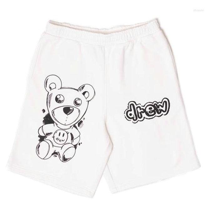 

Men's Shorts Drew Men's Casual Summer Running Fitness Fast-drying Trend Short Pants Loose Basketball Training, De