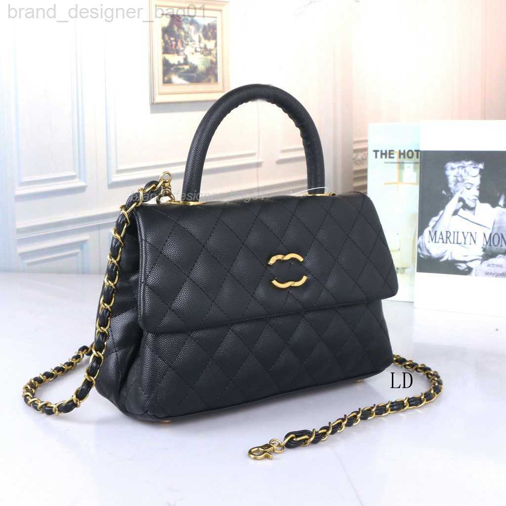 

Shoulder Bags 2022 Women Luxury Brand Original Shoulder Ladies Designer Bag casual red Rhombus lattice cc chain flap Female channel Leather totes Bag Hand 110322H, Make up the difference