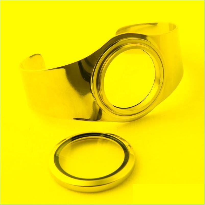 

Bangle Bangle 30Mm Design Stainless Steel Floating Locket Bangles Screw Twist Memory Bracelets Accessories For Womengle Drop Deliver Dhmew