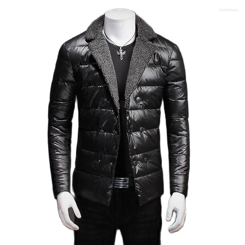 

Men's Down Winter White Duck Black Jackets Mens Warm Coat Plus-size -5XL 2788