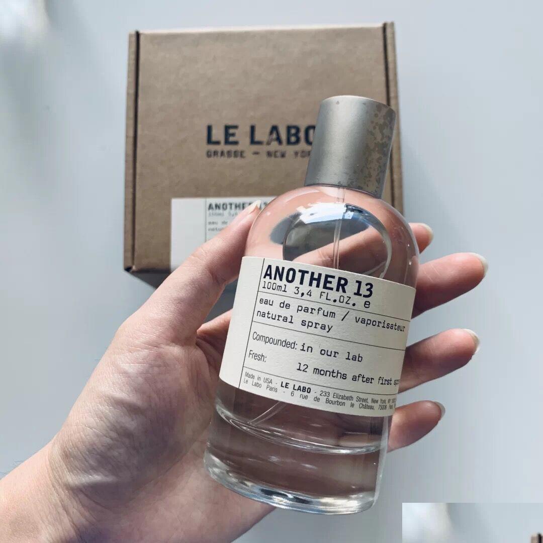 

Perfume Bottle Le Labo Neutral Per 100Ml Santal 33 Another 13 Bergamote 22 Rose 31 The Noir 29 Eau De Parfum Lasting Fragrance Fast Dhqzw