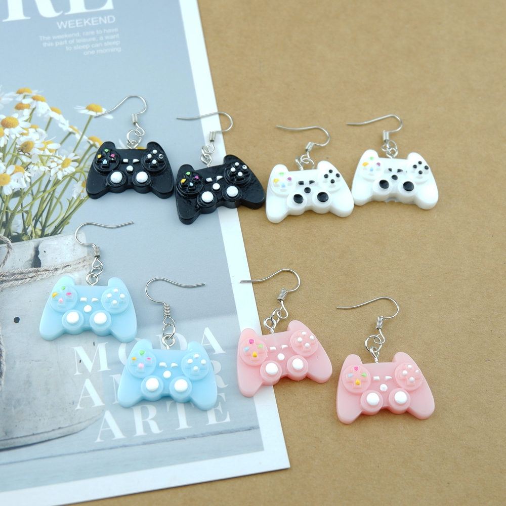 

Stud Kawaii Video Game Controller Earrings Costume Trendy Style Woman Girl Jewelry Drop Delivery 2022 Smtz4