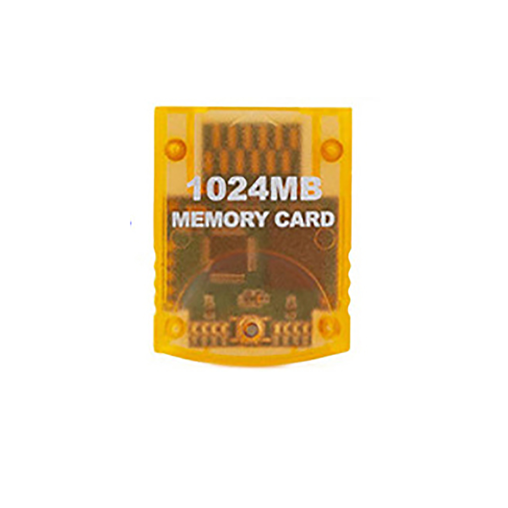 

Practical Memory Card For Wii for Gamecube Game Console 4MB 8MB 16MB 32MB 64MB 128MB 256MB 512MB 1024MB