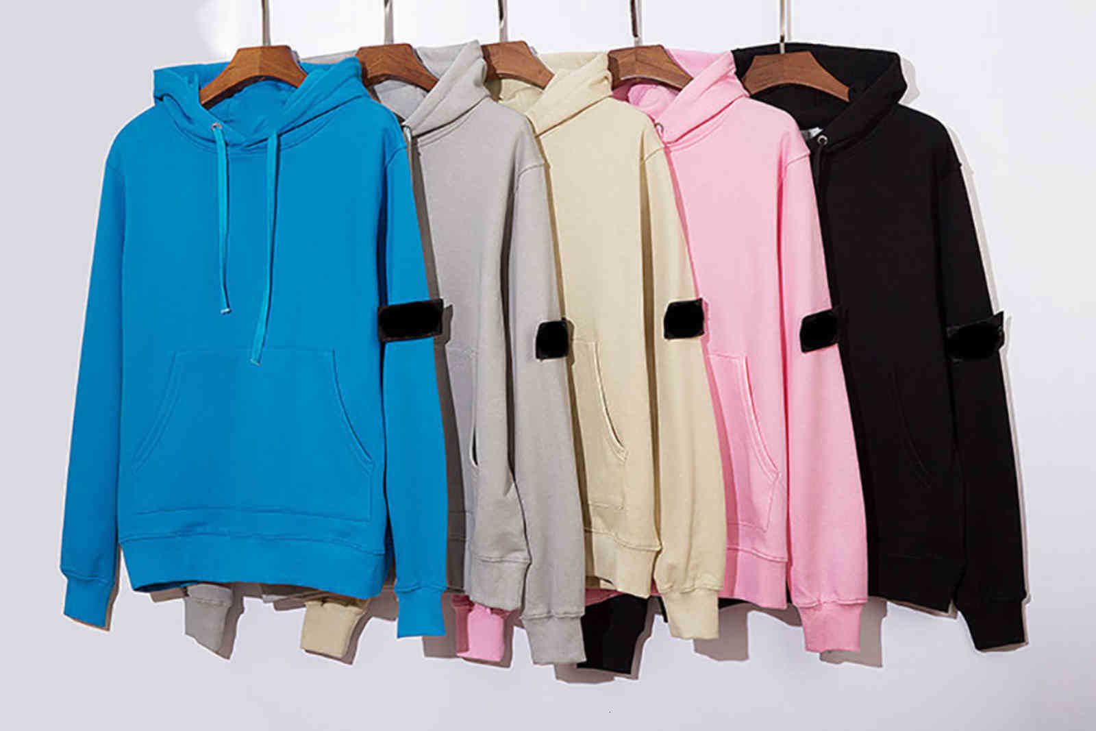 

brand men Turn-Down Collar Windbreaker Zipper Patchwork Jackets Stone Running Sports Hoody Jogger Casual Island Coat SIZE -XXL 9881, Pink