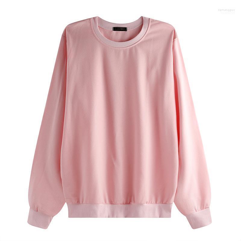 

Women' Hoodies Spring Autumn Winter Hoody Casual Colors Solid Color Warm Sweatshirt For Women Long Sleeve Crop Top Plus US EUP Size, Randon color