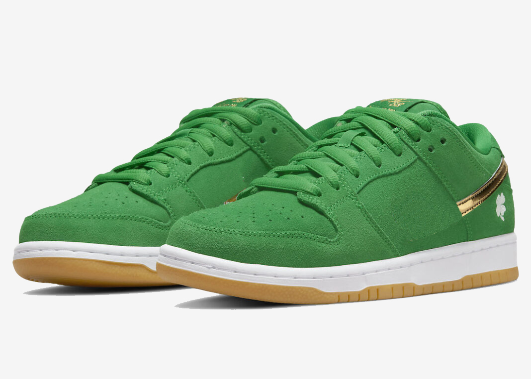 

Dunks St Patrick Day for sale BQ6817-303 Men Women Running Shoe Sport Shoe Sneaker Trainer Jogging Walking US5.5-11, 23