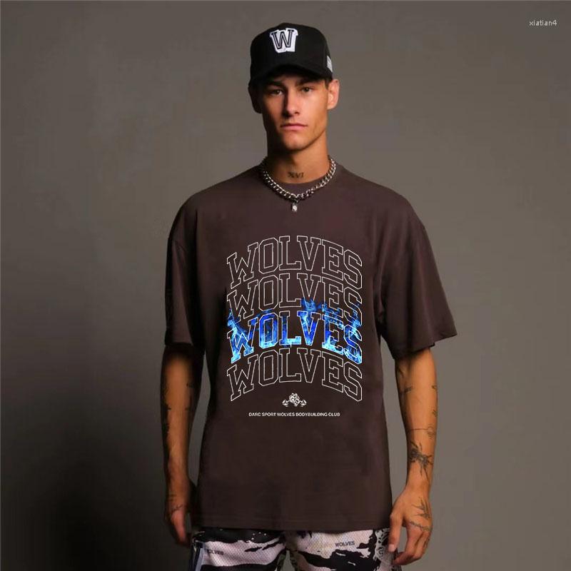 

Men's T Shirts DARC SPORT Oversized Brand Graphic Cotton 2022 Summer Black Classical T-shirts Short Sleeve O-Neck Tees Tops S-3XL