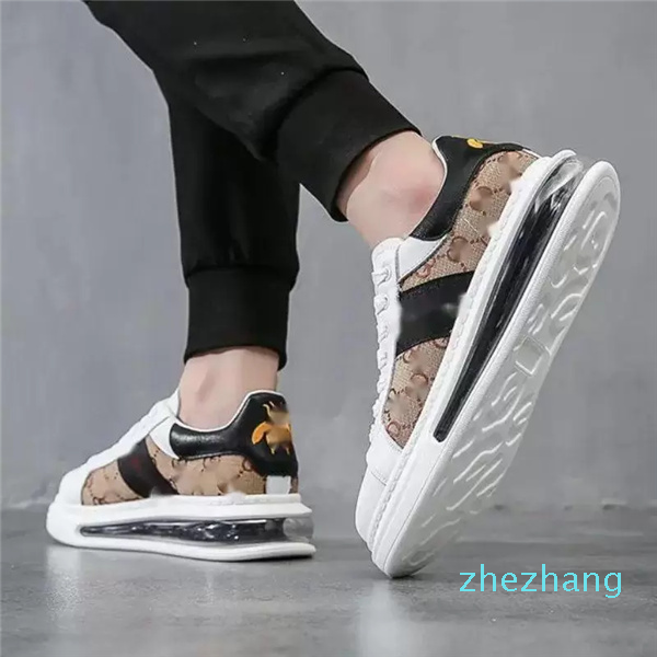 

Men Shoes Concise Solid Lace Up New Simplicity Spring Autumn Sneakers PU Leather Casual Outdoors Fashion Comfortable Round Toe DH659-E, Grey