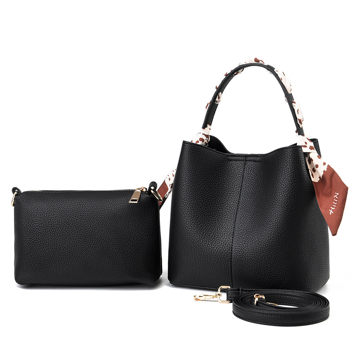

Women Inclined Shoulder Bags Fashion casual Womens Bag Small Handbag Totes High-capacity Leather Large volume wholesale Girl Mobile Phone Bag Black 9017, White