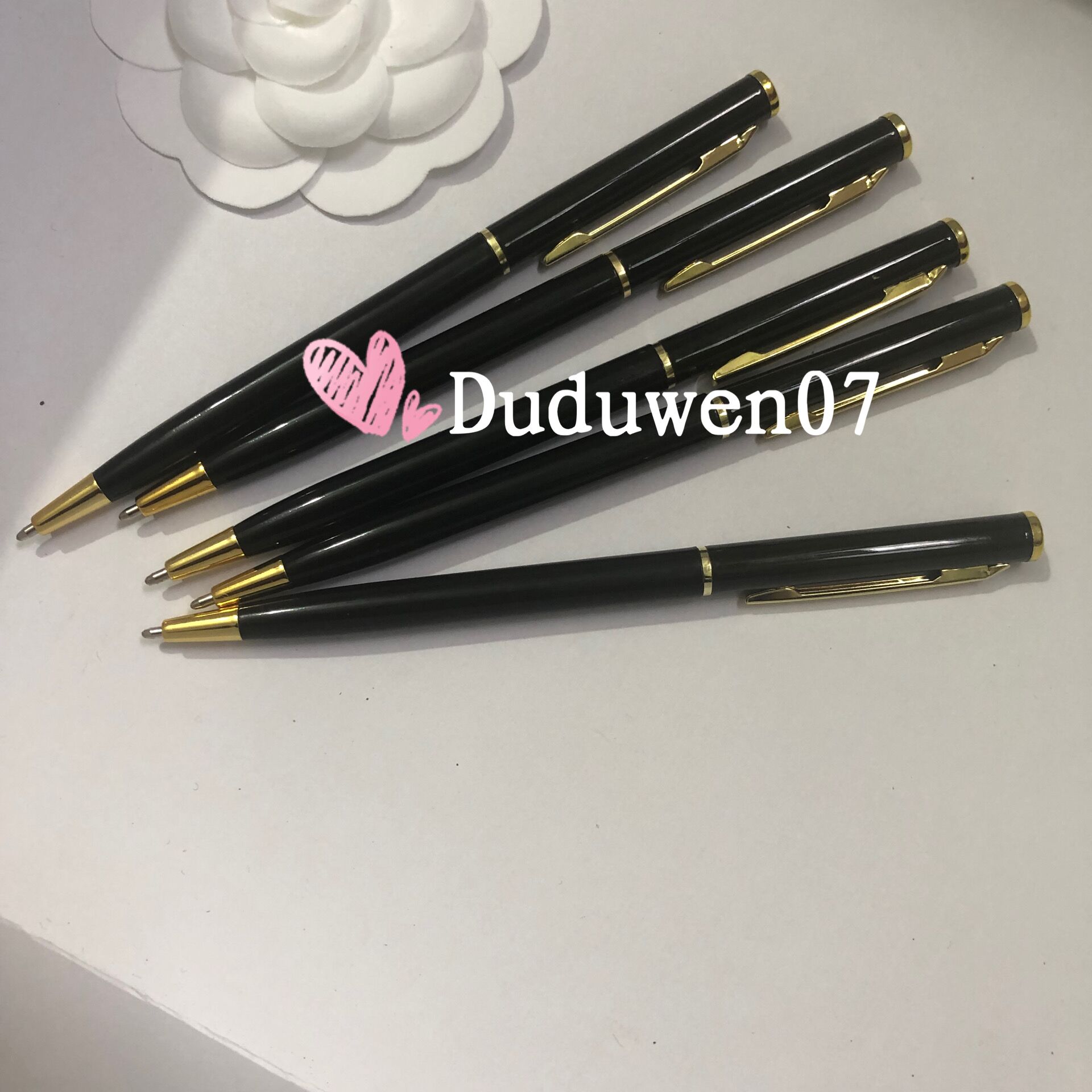 

Ballpoint Pens Writing Supplies letters Painting pen VIPedc souvenir collection stationery C addicts party gift, Customize
