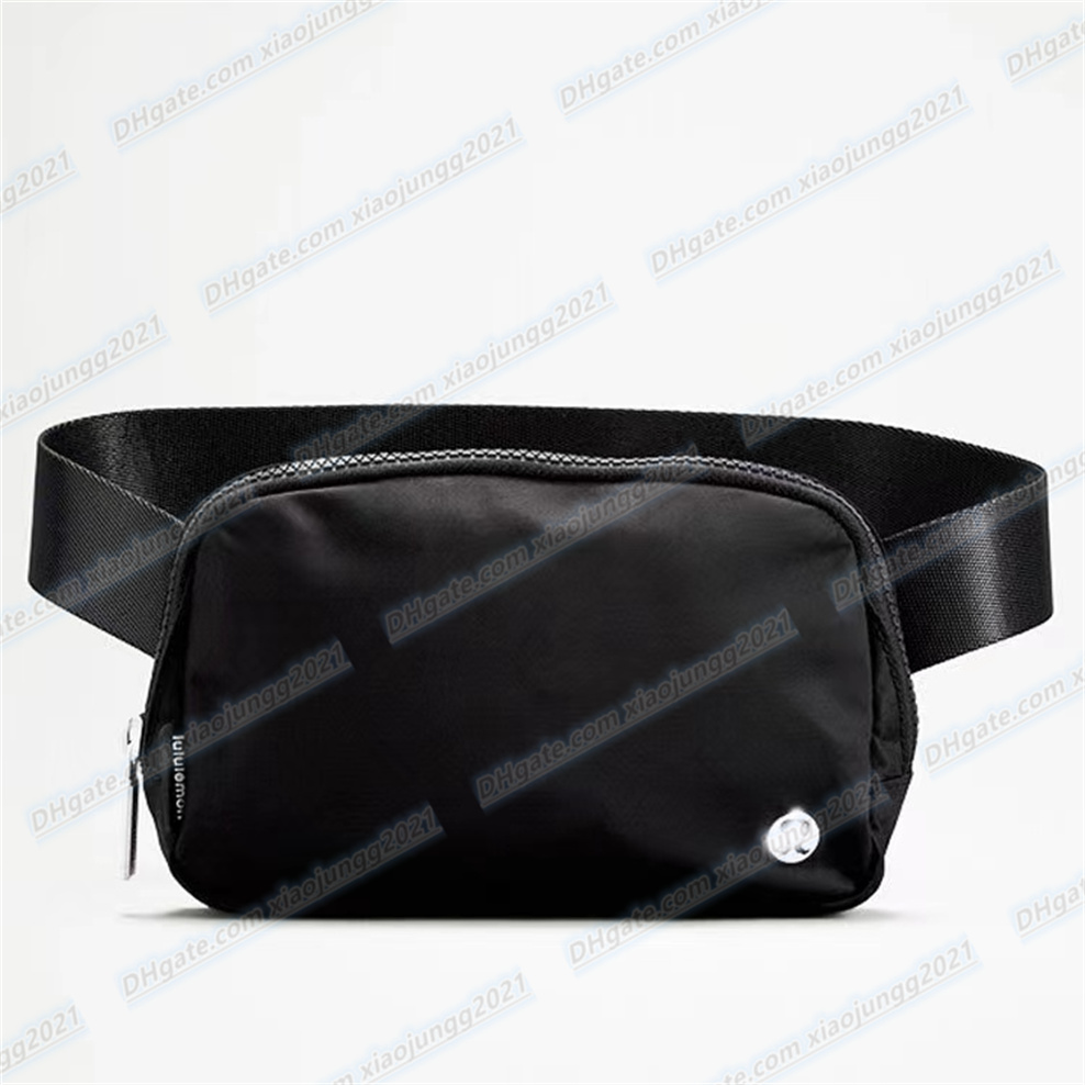 

High Luxury belt Bags lulu fanny pack designer bum chest yoga bags bumbagS Nylon Womens men Shoulder Cross body Waist Bag sling fashion Wallet Handbag, A5
