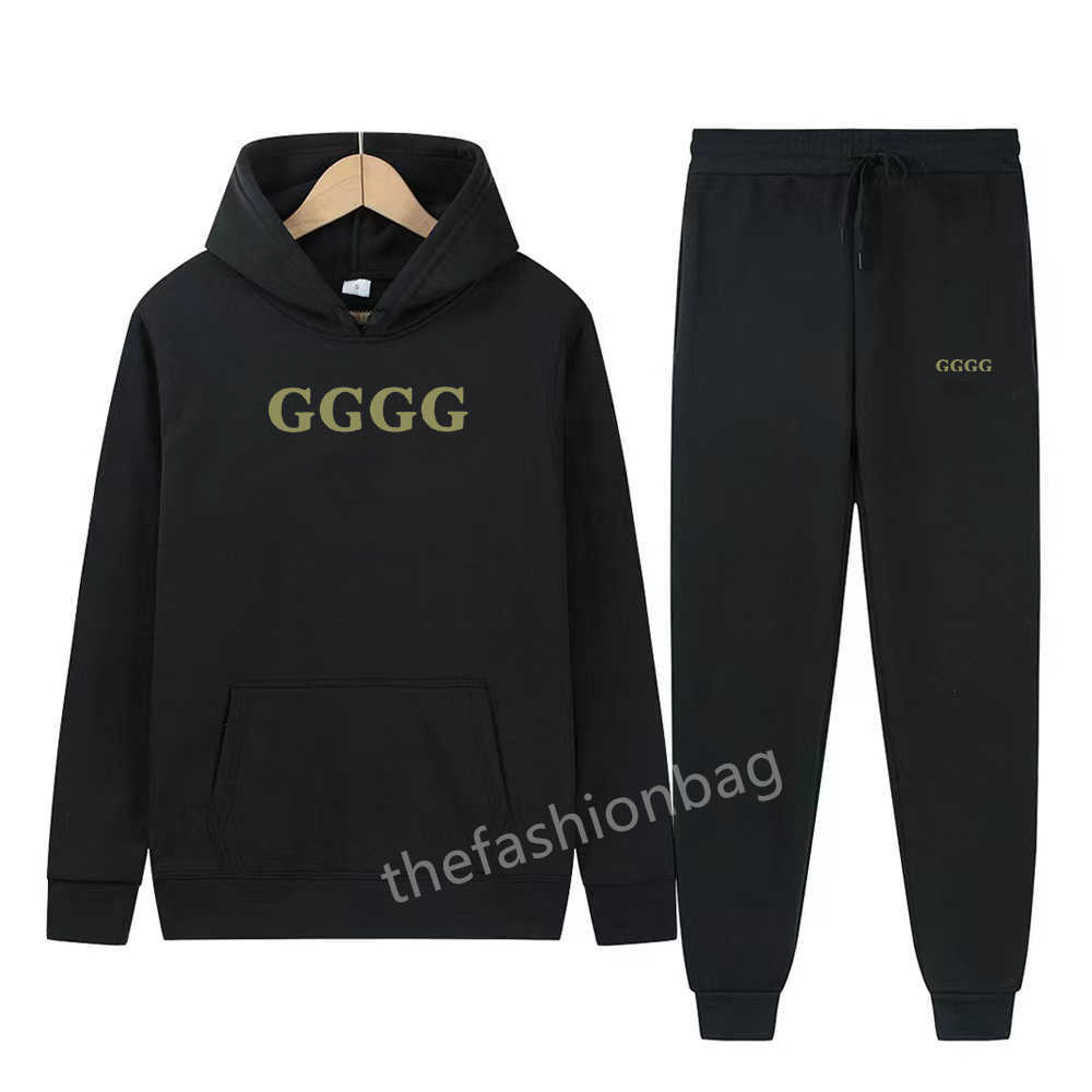 

Men's Set Designer Tracksuits Suit Letters Print High Street Loose Hoodies and Sweatpants Sets Casual Sports Suits s-4xl, 16