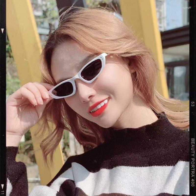 

Sunglasses 2022 Fashion Round For Women Retro Small Frame Sun Glsses Female Vintage Thin Sunglass Shades UV400