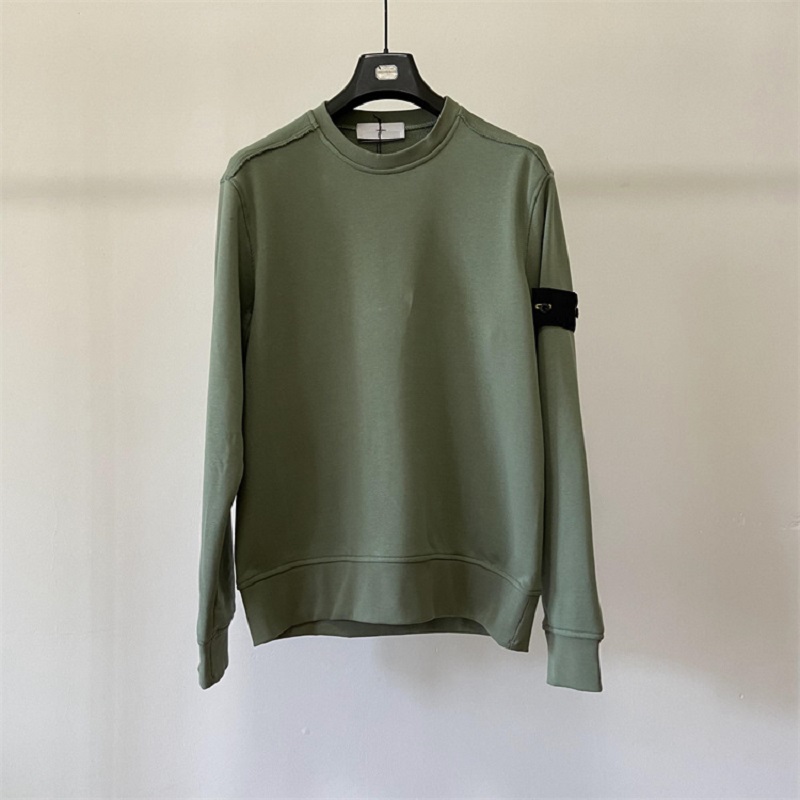 

2022 SS Classic armband logo hoodies European casual outdoor sweatshirts fashion brand pullover jogging hooded men tracksuit with original tag, Light blue