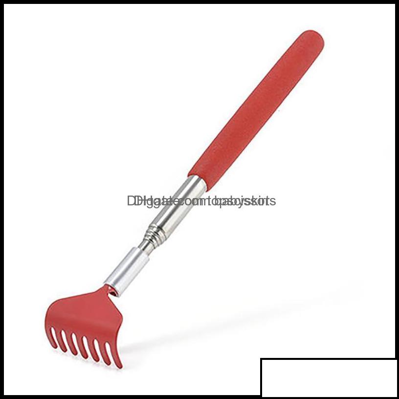 

Other Mas Items Bs002 Stainless Steel Back Scratcher Telescopic Portable Adjustable Size Extend Itch Aid Scratch Tool With Soft G Otyeh