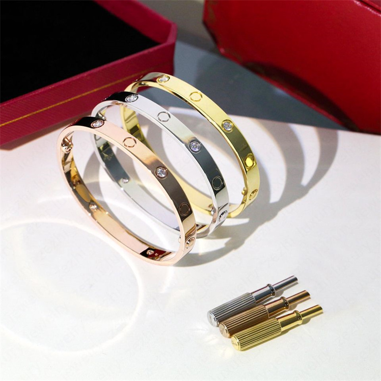 

Luxury Quality Stainless Steel Cuff Bracelets Fashion Designer Bracelet Jewelry Trending Punk Accessories Friendship Bangle For Women African Jewellery Dubai